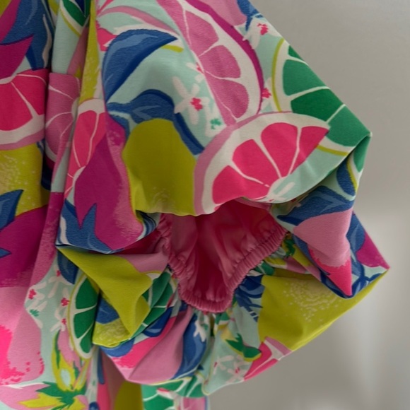 Umgee Pink Lemonade Colorful Blouse Size M - Picture 5 of 7